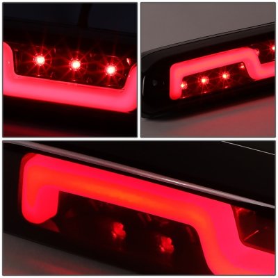 Ford Ranger 1993-2011 Red Smoked LED Third Brake Light Sequential N5