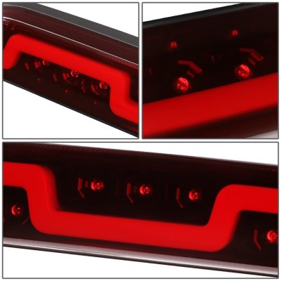 Ford Ranger 1993-2011 Red Smoked LED Third Brake Light Sequential N5