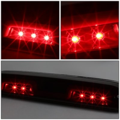 Ford Ranger 1993-2011 Red Smoked LED Third Brake Light Sequential N5