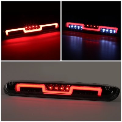 Chevy Silverado 2500HD 2007-2014 Smoked LED Third Brake Light Sequential N5