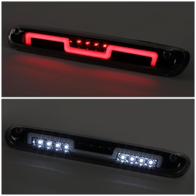 Chevy Silverado 2500HD 2007-2014 Smoked LED Third Brake Light Sequential N5