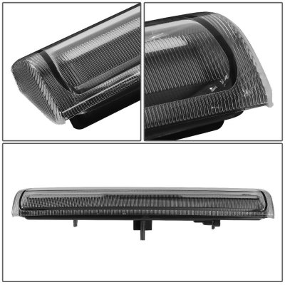 GMC Yukon XL 2000-2006 Black LED Third Brake Light Sequential N5