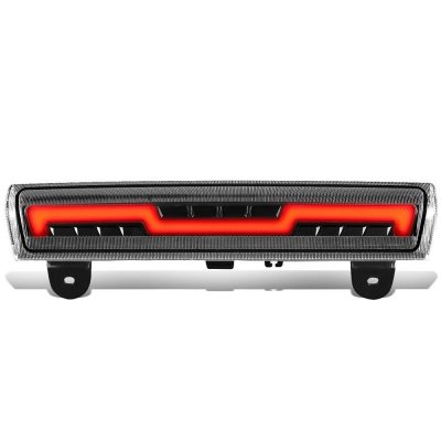 GMC Yukon XL 2000-2006 Black LED Third Brake Light Sequential N5