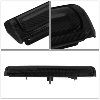 GMC Yukon 2000-2006 Smoked LED Third Brake Light Sequential N5