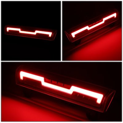 GMC Yukon 2000-2006 Smoked LED Third Brake Light Sequential N5
