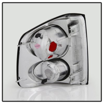 GMC Sonoma 1994-2004 Black Altezza Tail Lights