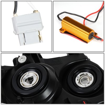 Chevy Suburban 2007-2014 Headlights LED DRL Signals