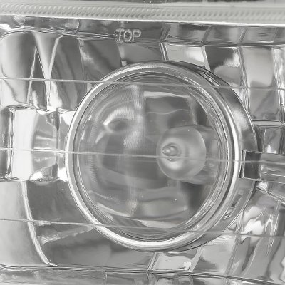 Chevy S10 1994-1997 4 Inch Sealed Beam Projector Headlight Conversion