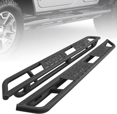 Jeep Wrangler JK 4-Door 2007-2018 Rock Sliders Nerf Bars