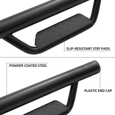 Jeep Wrangler JK 2-Door 2007-2018 Off Road Nerf Bars