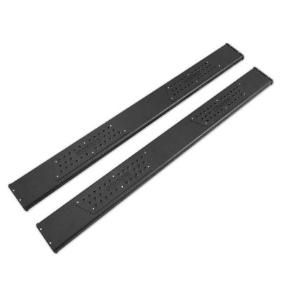 Dodge Ram 1500 Crew Cab 2019-2026 Black Running Boards 6 Inches
