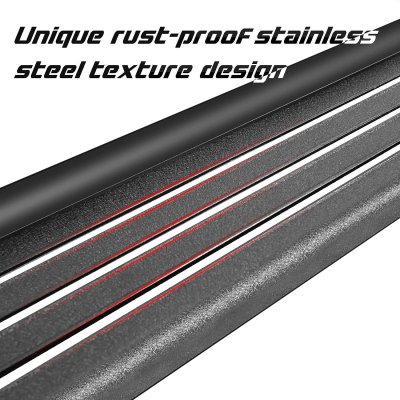 Jeep Grand Cherokee 2011-2021 Black Aluminum Running Boards 5 inches