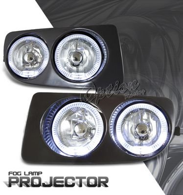 Toyota Land Cruiser 1998-2005 Halo Projector Fog Lights