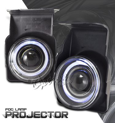 GMC Sierra 2003-2006 Halo Projector Fog Lights