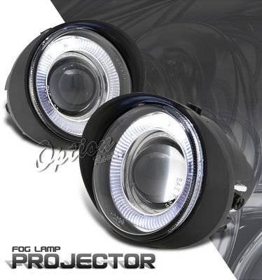 Nissan Altima 2002-2004 Halo Projector Fog Lights