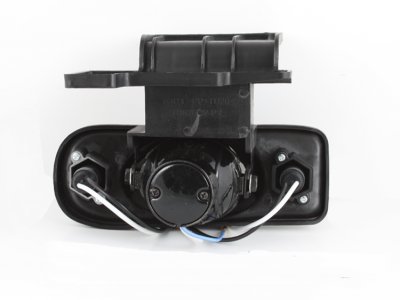 Chevy Suburban 2000-2006 Smoked Projector Fog Lights with LED