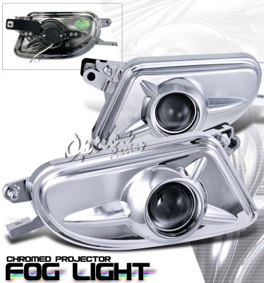 Mercedes Benz SLK 1998-1999 Chrome Projector Fog Lights