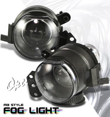 BMW 6 Series 2004-2007 Black Projector Fog Lights