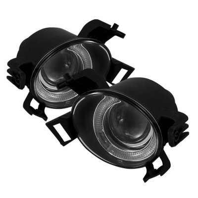 Nissan Quest 2004-2006 Clear Halo Projector Fog Lights