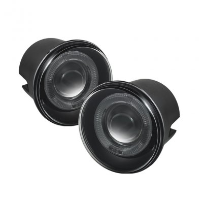 2006 Dodge Charger SRT8 Smoked Halo Projector Fog Lights