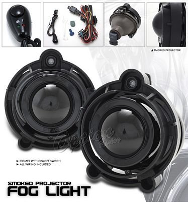Chevy Equinox 2007-2012 Smoked Projector Fog Lights