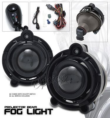 Buick LaCrosse 2008-2009 Clear Projector Fog Lights