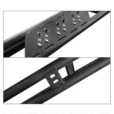 Jeep Wrangler JK 2-Door 2007-2018 Rock Sliders Nerf Bars