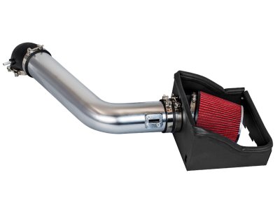 Lincoln Navigator 2007-2014 Cold Air Intake with Red Air Filter