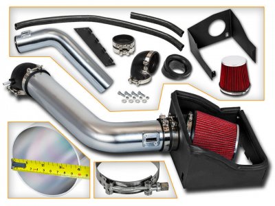 Ford F150 2009-2010 Cold Air Intake with Red Air Filter