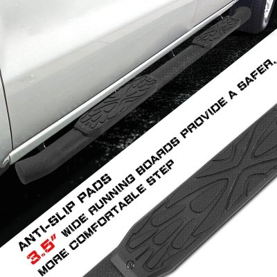 Toyota Tundra CrewMax 2007-2013 Nerf Bars Black Textured
