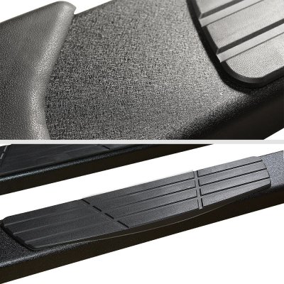 Toyota Tundra Double Cab 2007-2013 New Running Boards Black 6 Inches