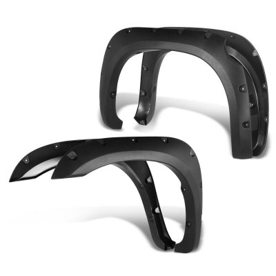 Toyota Tundra 2007-2013 Fender Flares Pocket Rivet Textured