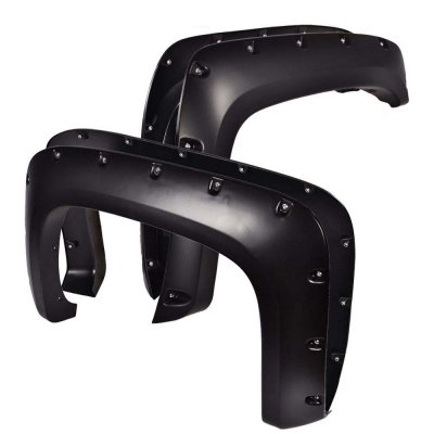 Chevy Silverado 3500HD 2007-2014 Fender Flares Pocket Rivet