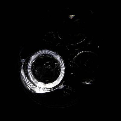 Mini Cooper 2002-2005 Clear Halo Projector Headlights