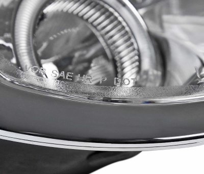 Mini Cooper 2002-2005 Clear Halo Projector Headlights