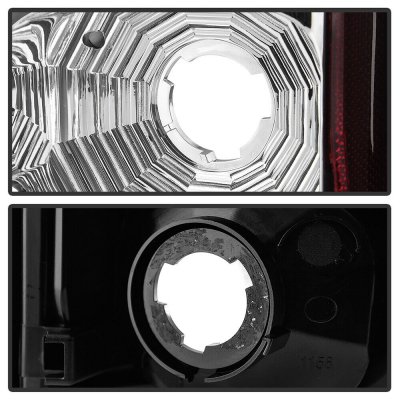 Chevy Astro 1985-2004 Black LED Tail Lights