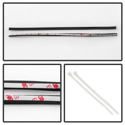 Chevy Astro 1985-2004 Black LED Tail Lights