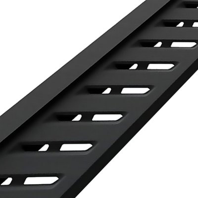 Chevy Colorado 2023-2024 Black Nerf Bars 7 inch