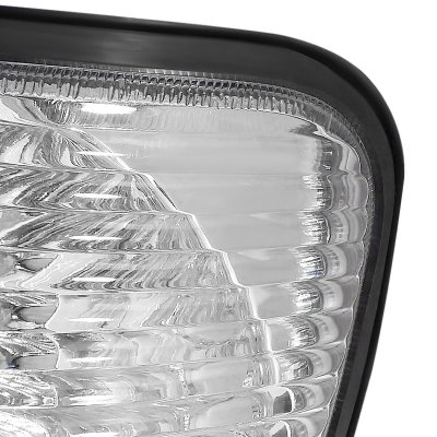 Ford Econoline Van 1992-2007 Headlights LED DRL and Corner Lights