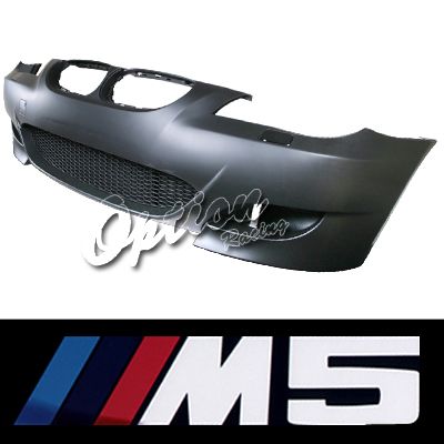 BMW E60 5 Series 2008-2009 M5 Style Front Bumper