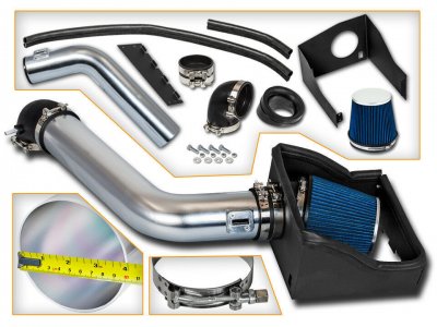 Ford F150 2009-2010 Cold Air Intake with Blue Air Filter