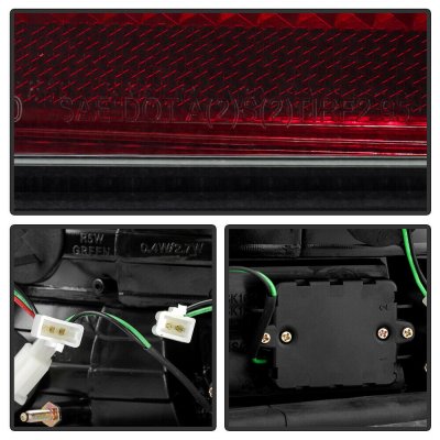 BMW E38 7 Series 1995-2001 Smoked LED Tail Lights