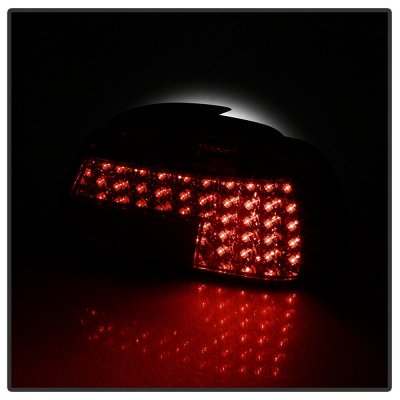 BMW E38 7 Series 1995-2001 Smoked LED Tail Lights
