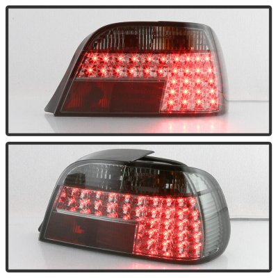 BMW E38 7 Series 1995-2001 Smoked LED Tail Lights