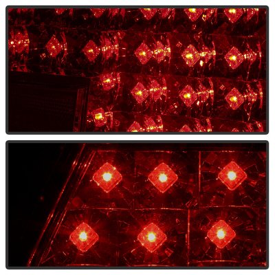 BMW E38 7 Series 1995-2001 Smoked LED Tail Lights