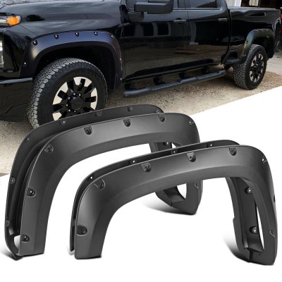 Chevy Silverado 3500HD 2020-2021 Fender Flares Pocket Rivet