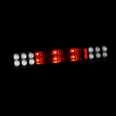 Ford F250 Super Duty 2011-2016 Black Smoked LED Third Brake Light