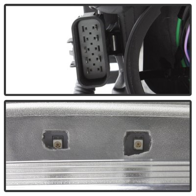 Cadillac SRX 2010-2016 Projector Headlights