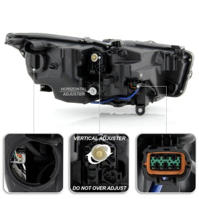 Infiniti Q50 2014-2017 Projector Headlights LED DRL