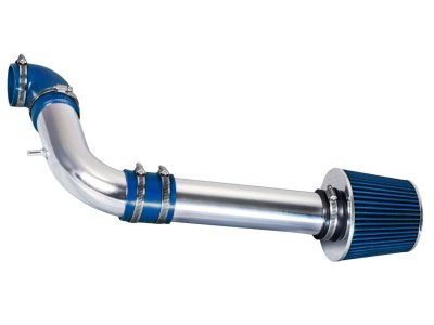 Isuzu Hombre L4 1997-2000 Cold Air Intake with Blue Air Filter